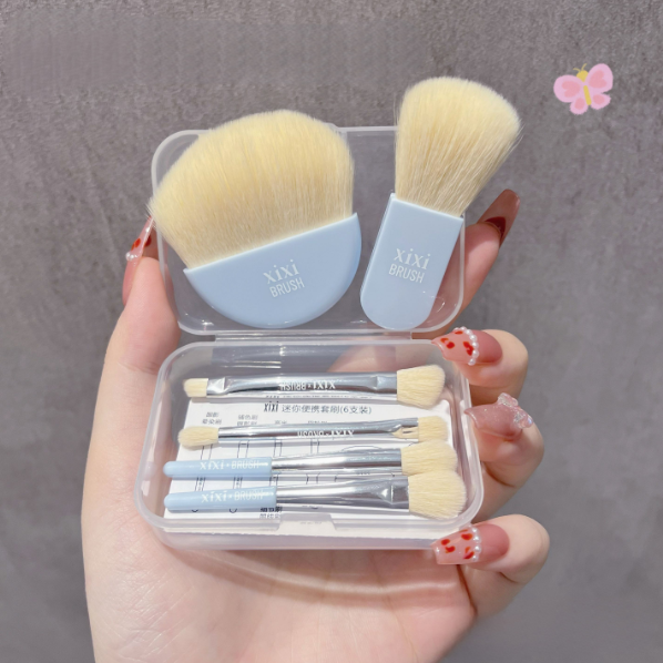 Makeup Brush |  Mini Makeup Brush Set Yv47504