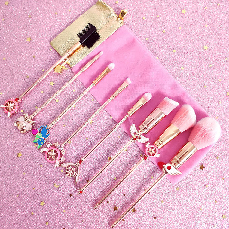 Makeup Brush |  Variety Sakura Makeup Brush Set Y0008