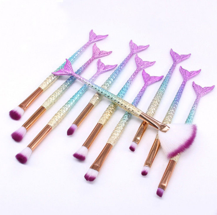 Makeup Tools |  Mermaid Gradient Makeup Brush Set Yv475715