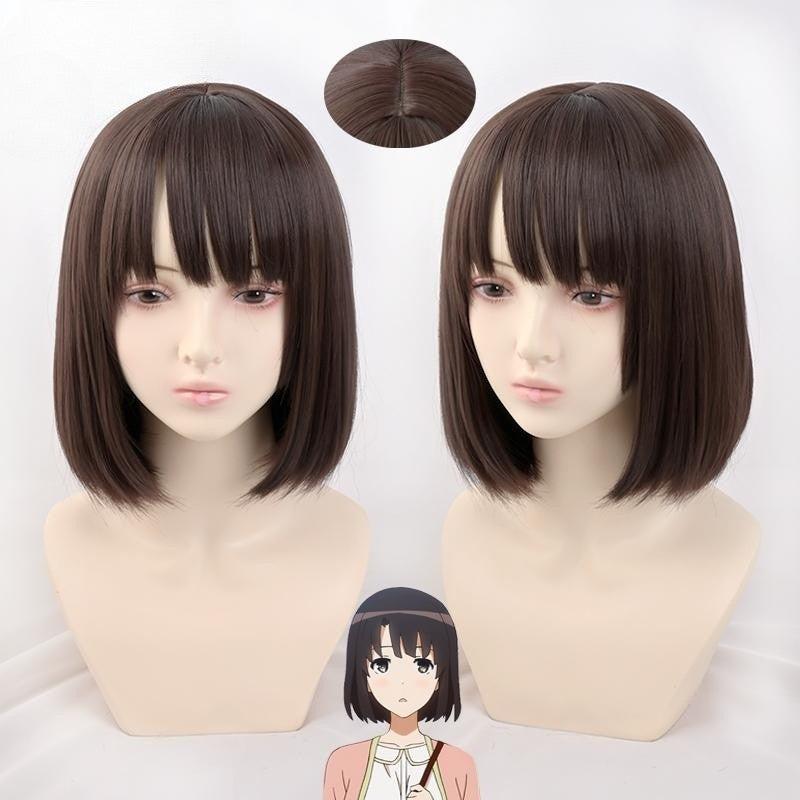 Medium Long Hair |  Girls Side Cosplay Wig Yv476051