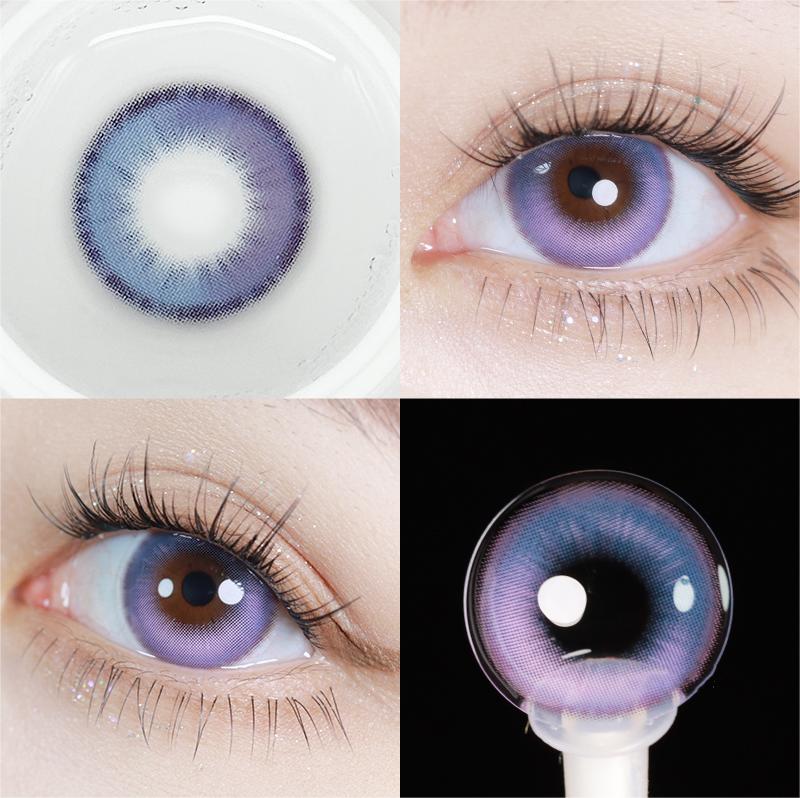 Monthly |  Comet Series Colored Contact Lenses Yv47162