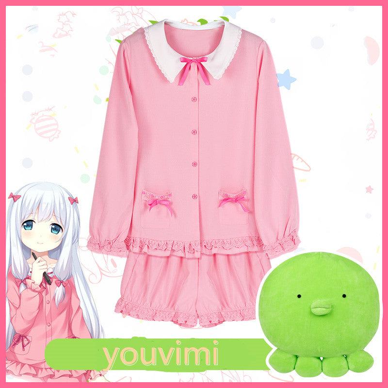 Pajamas |  Anime Cosplay Pajamas Set Yv30598