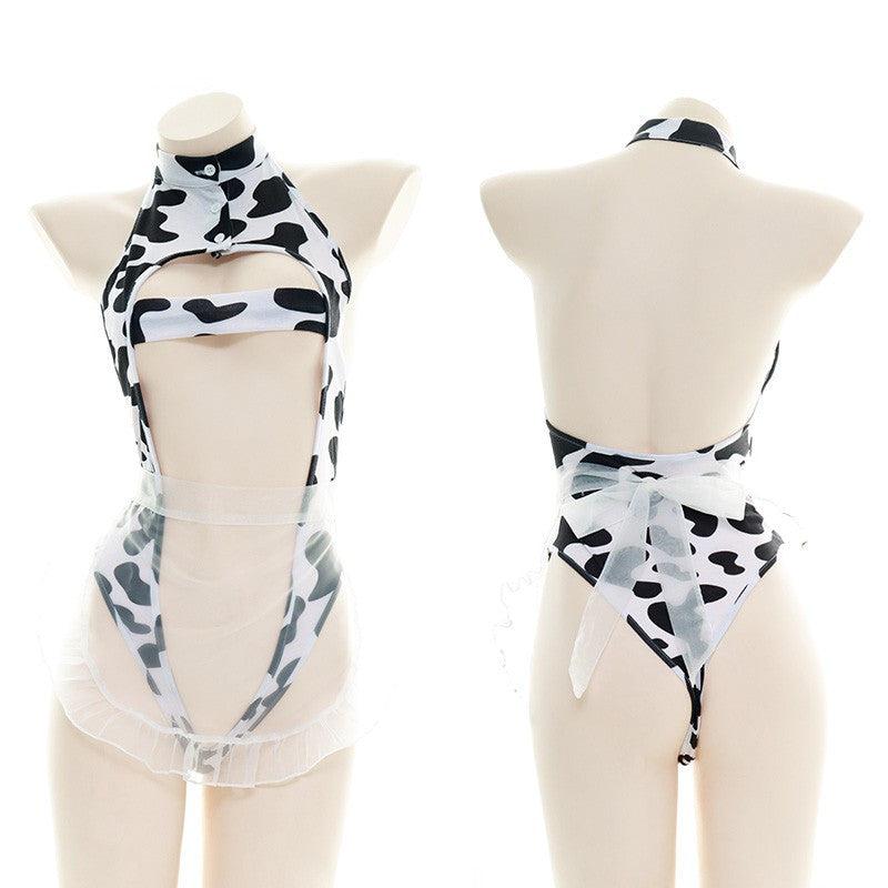 Pajamas |  Cows Sexy Maid Outfit Yv30541