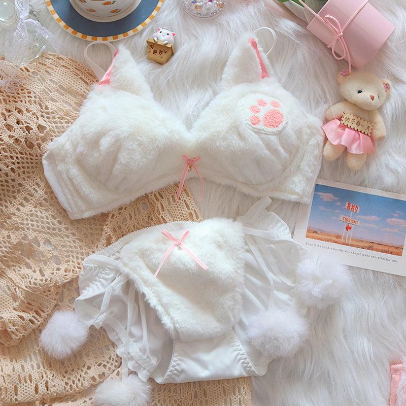 Pajamas |  Cute Bear Underwear Set Yv52736