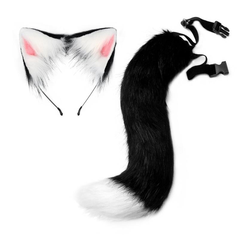 Props |  Cosplay Fox Tail Headband Props Yv31983