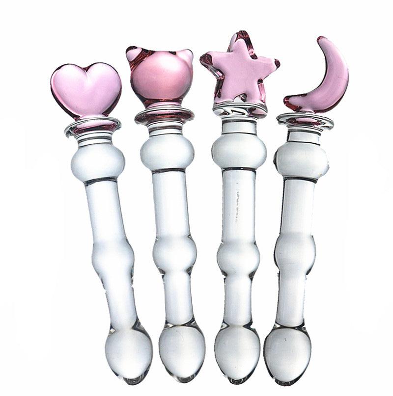 Props |  Glass Love Cat Anal Plug Yv32021