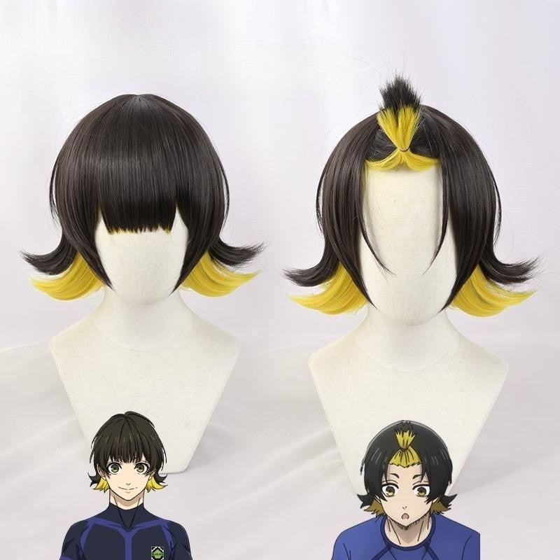 Short Hair |  Bachira Meguru Cosplay Wig Yv476052