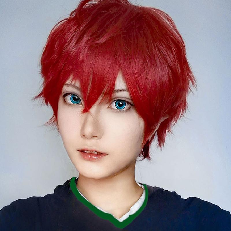 Short Hair |  Cosplay Es2, Es Music Wig Yv46095