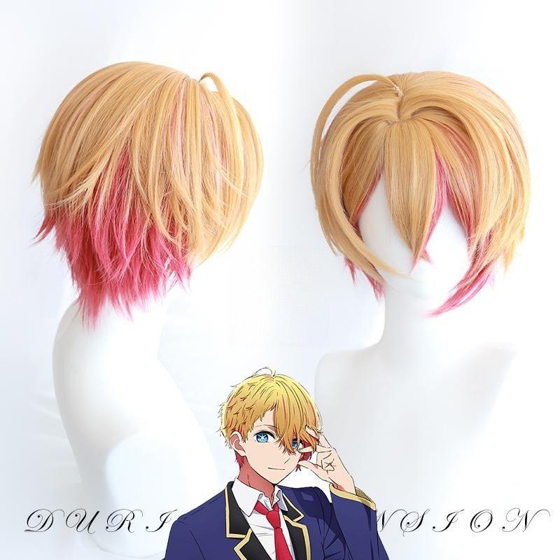 Short Hair |  I Push The Kid Hoshino Akuamarin Cosplay Wig Yv476016