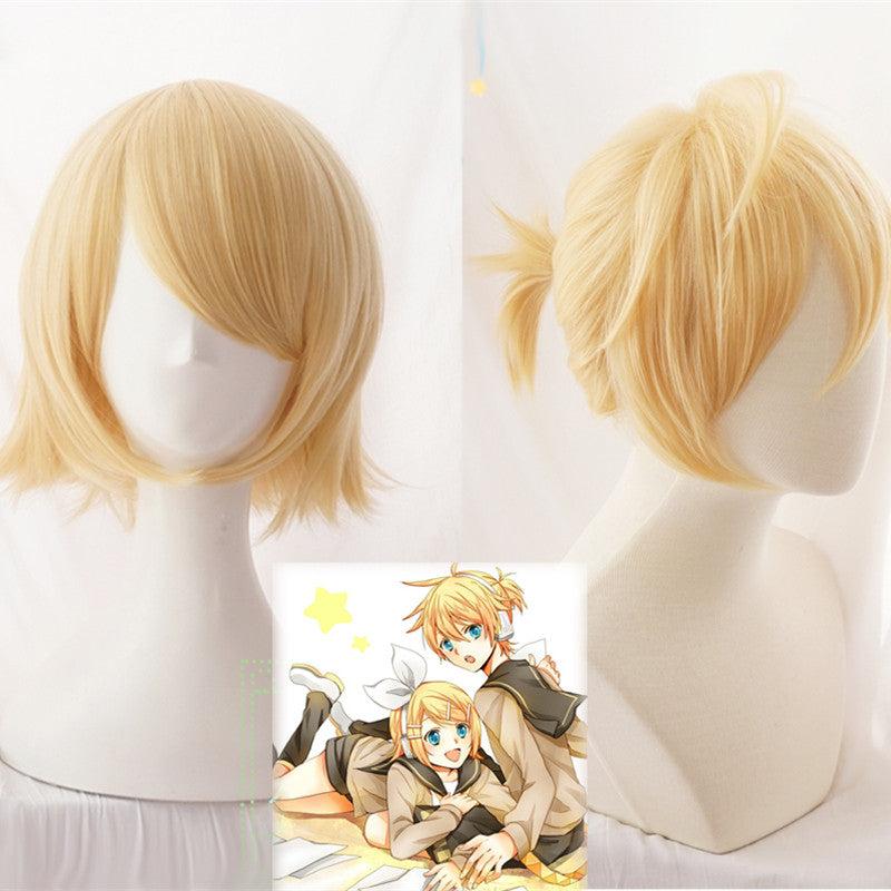 Short Hair |  Kagamine Twins Cos Wig Yv44508