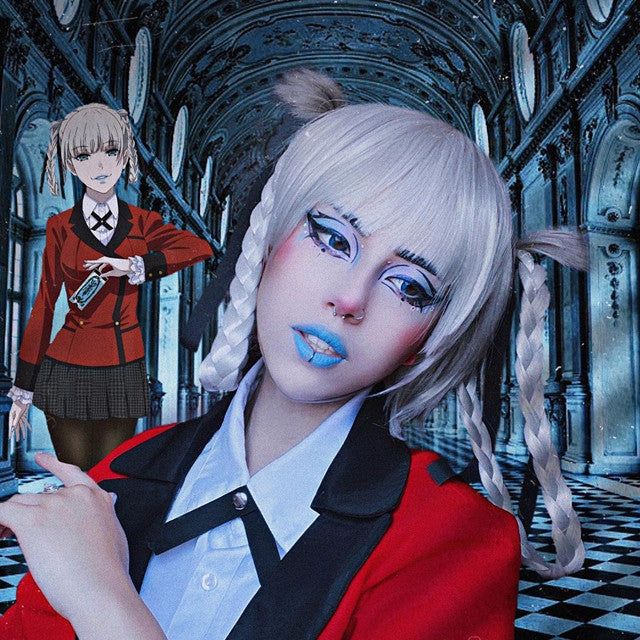 Short Hair |  Kakegurui Cosplay Wig Yv30117