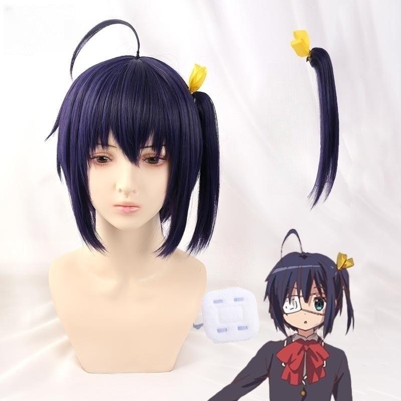 Short Hair |  Love,Chunibyo&Other&Delusions Takanashi Rikka Cosplay Wig Yv476019