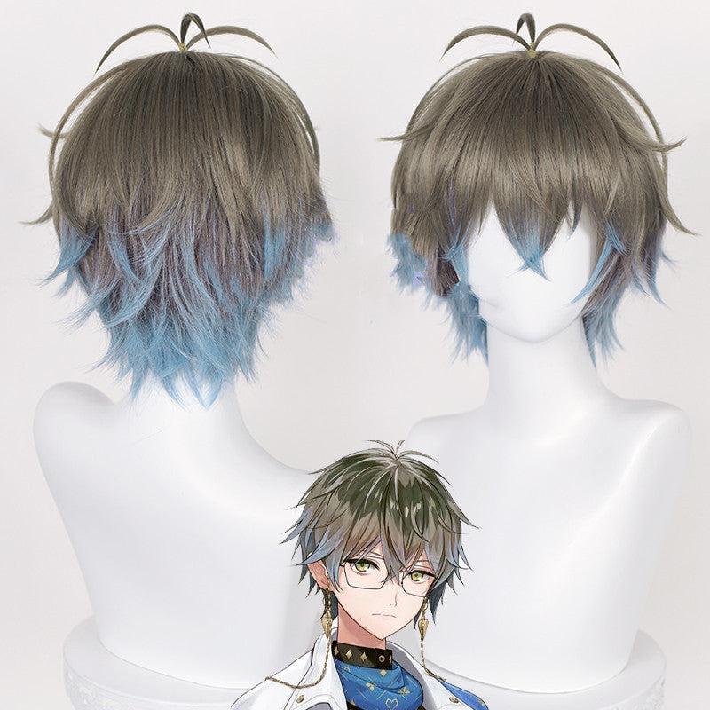 Short Hair |  Rainbow Club New Member Role-Playing Wig  Yv47009