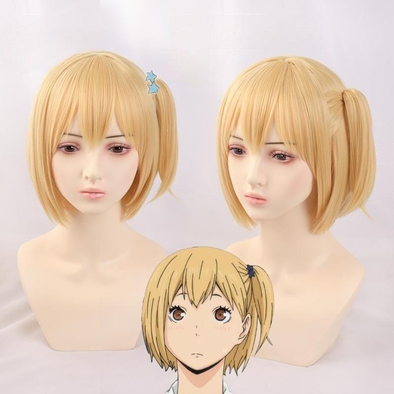 Short Hair |  To The Top Volleyball Junior Yachi Hitoka Cosplay Wig Yv476032