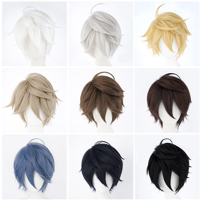 Short Hair |  Youvimi Cosplay Boy Anime Wig Yv43859