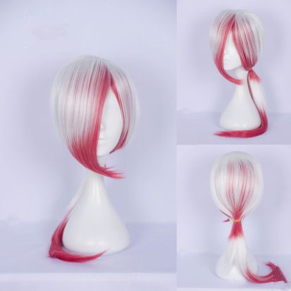 Straight Hair |  Cosplay Gradient Wig Yv40680