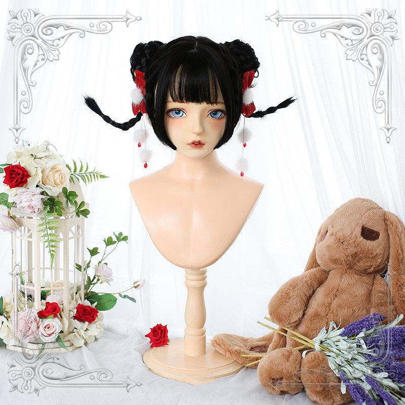 Straight Hair |  Cute Lolita Ponytail Wig Yv30546