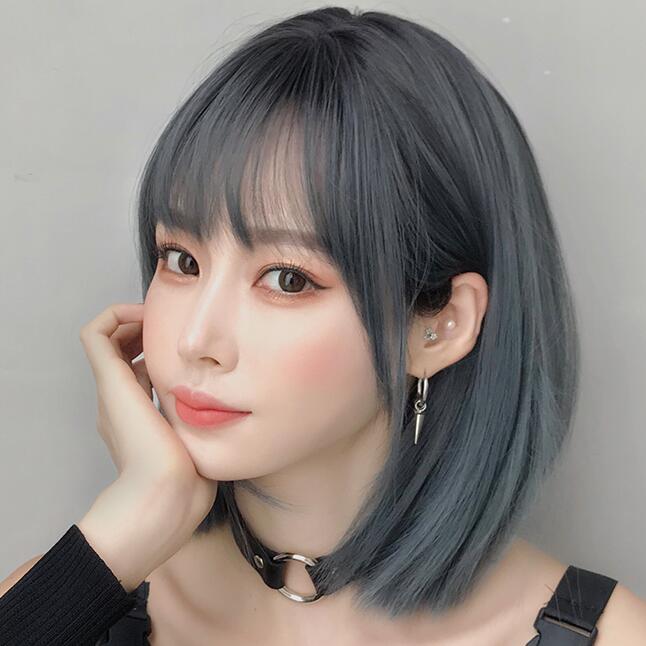 Straight Hair |  Harajuku Natural Straight Wig Yv43311