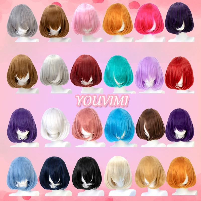 Straight Hair |  Youvimi 35Cm Cosplay Wig Yv31755