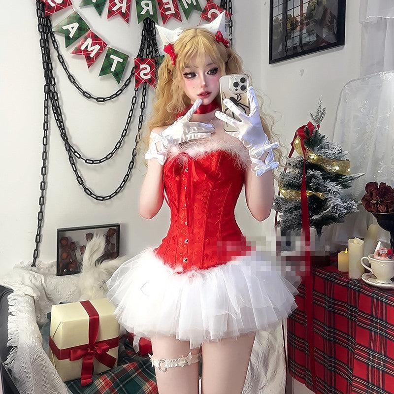 Cos |  Christmas Girl Suit Yv31930