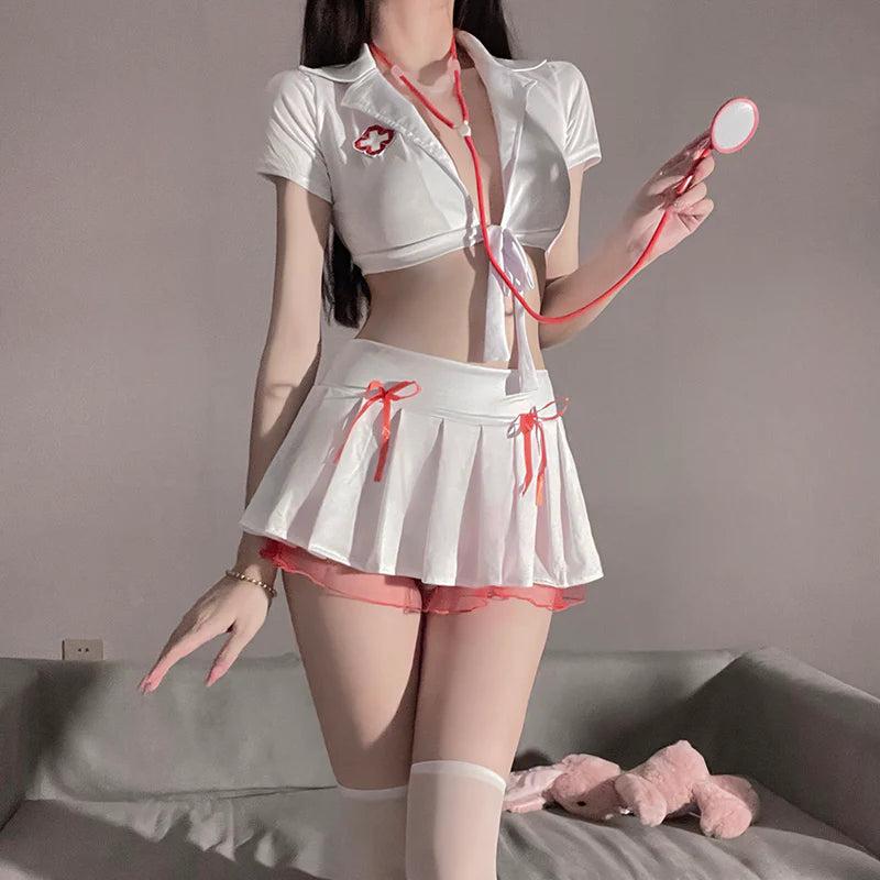 Nurse |  Cute And Funny Nurse Uniform Yv50190