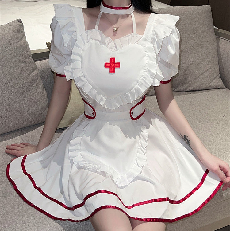 Nurse |  Nurse Uniform Dress Set Yv31512