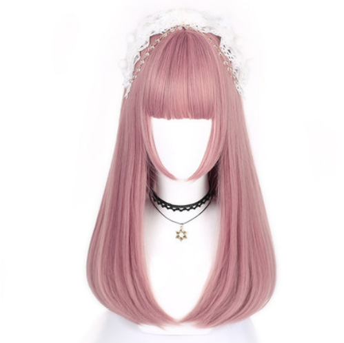 Long Hair |  Harajuku Lolita Cute Wig Yv42004