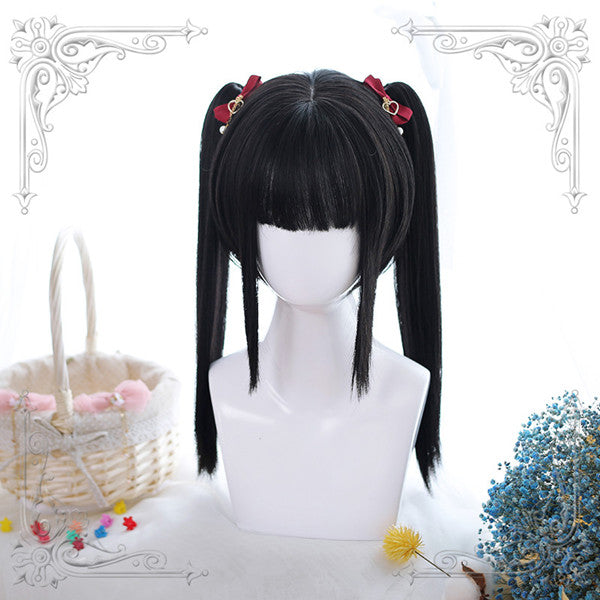 Long Hair |  Japanese Lolita Ponytail Wig Yv42240