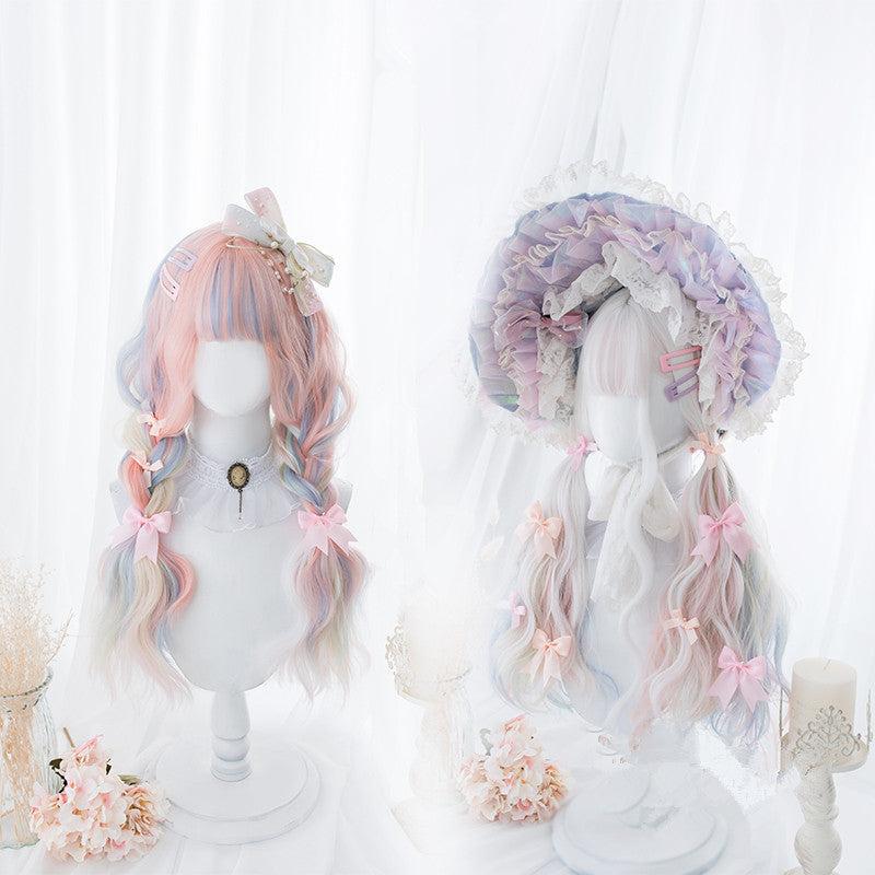 Long Hair |  Lolita Colorful Wig Yv43000