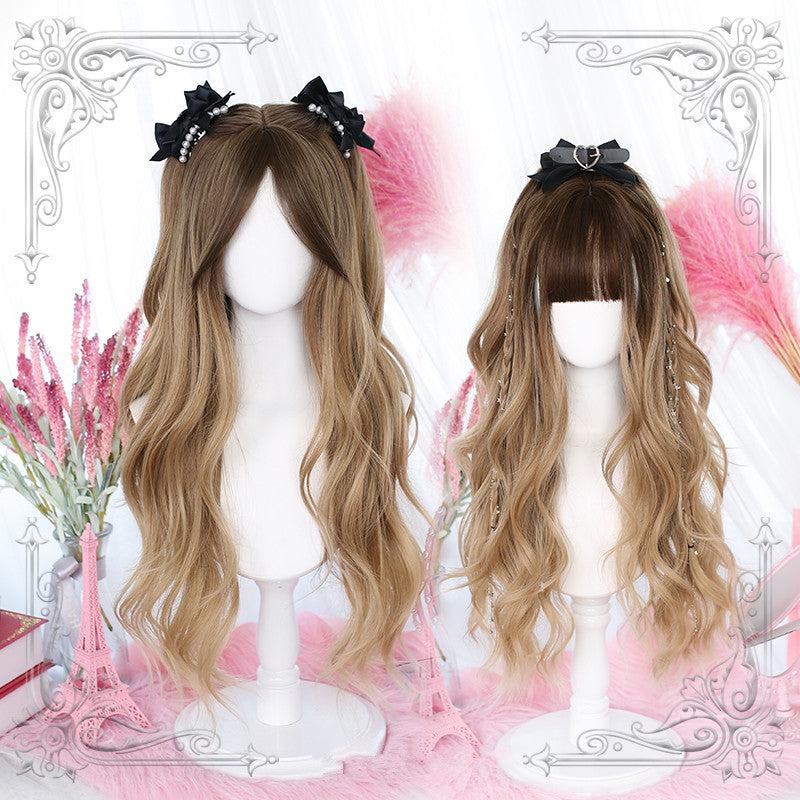 Long Hair |  Lolita Gradient Long Curly Hair Yv31403