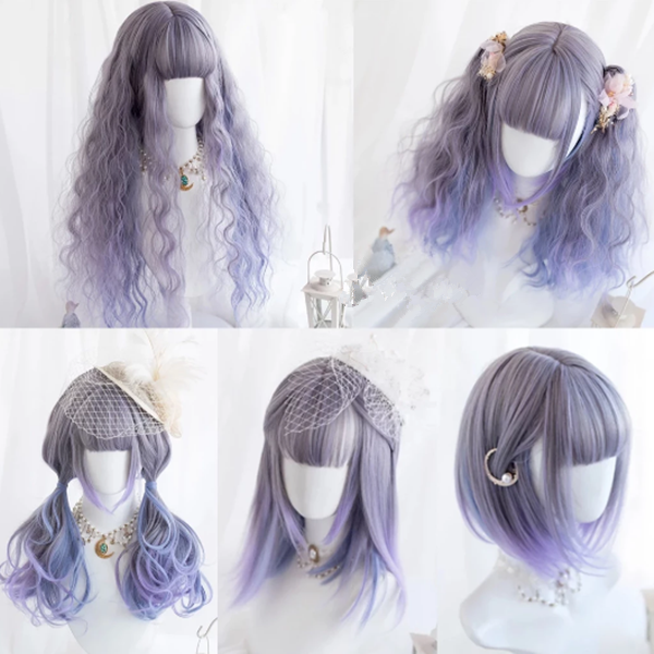 Long Hair |  Lolita Gradient Wig Yv42579