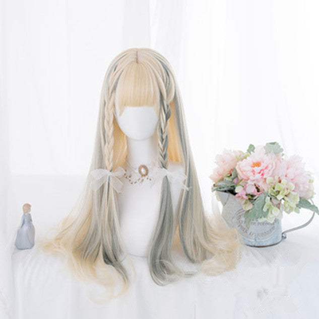 Long Hair |  Lolita Highlight Gradient Wig Yv30995