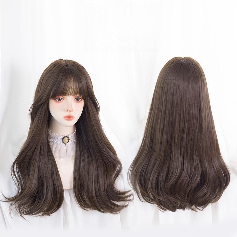 Long Hair |  Long Hair Big Wave Natural Wig Yv476037