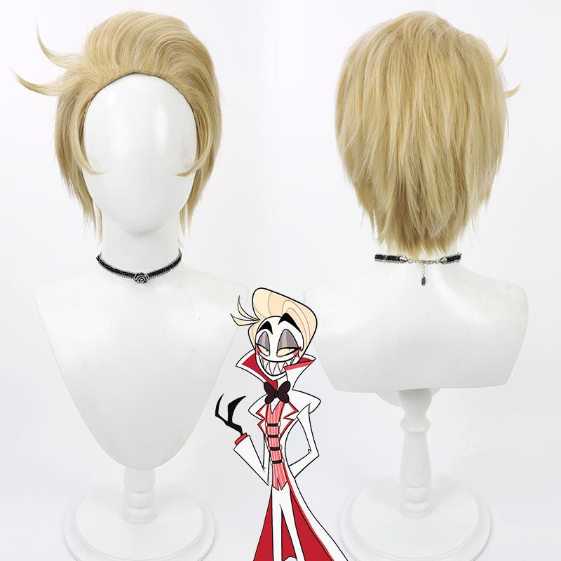 Curls Hair |  Hell Inn Lucifer Cosplay Wig Yv0013