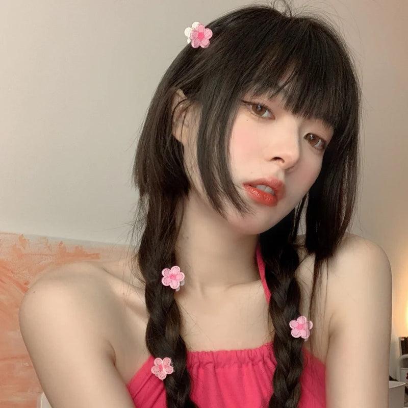 Long Hair |  Japanese Jk Long Straight Wig Yv30830