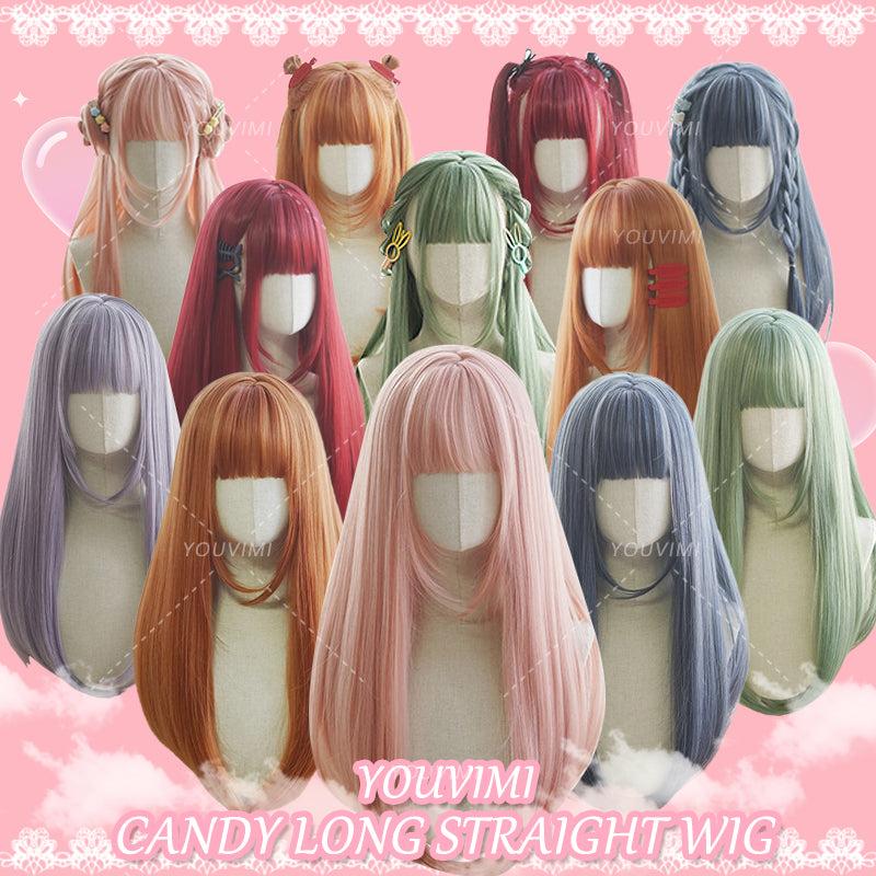 Long Hair |  Lolita Candy Long Straight Wig Yv32132