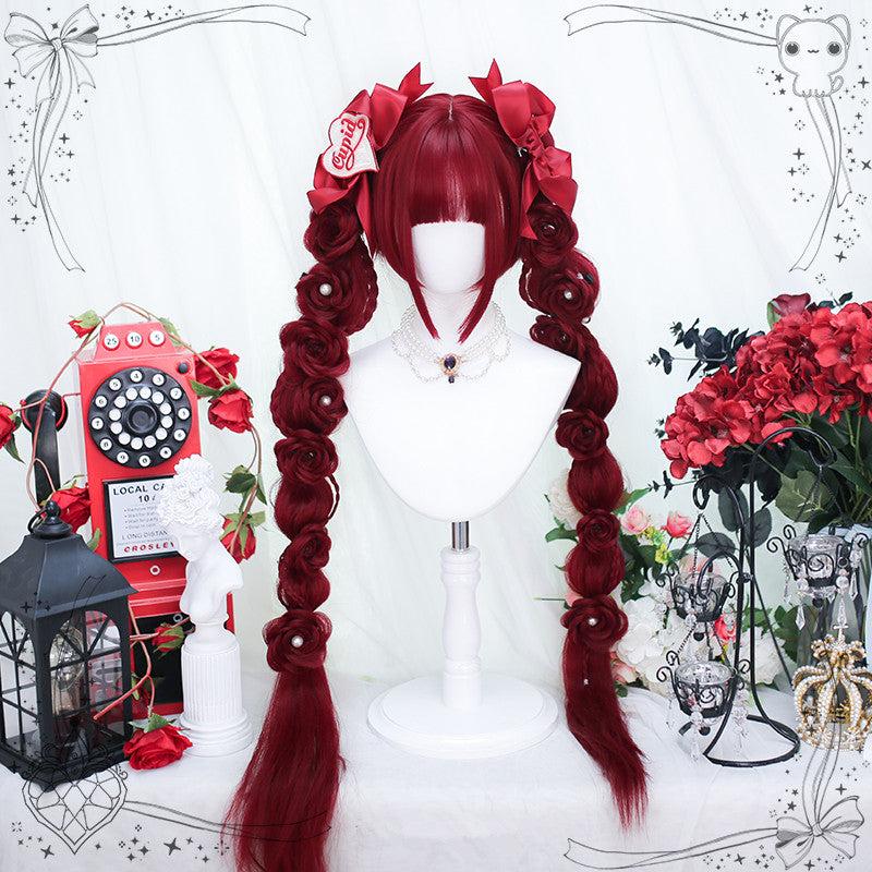 Long Hair |  Lolita Style Ponytail Wig Yv31859