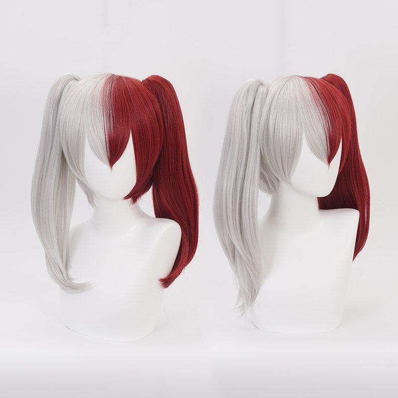 Medium Long Hair |  Cosplay Boku No Hīrō Akademia Wig Yv46071