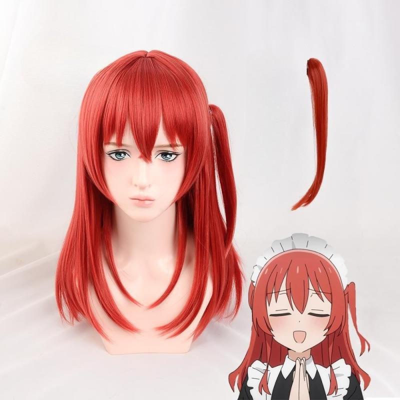 Medium Long Hair |  Lonely Rock Kita Ikuyo Cosplay Wig Yv476030