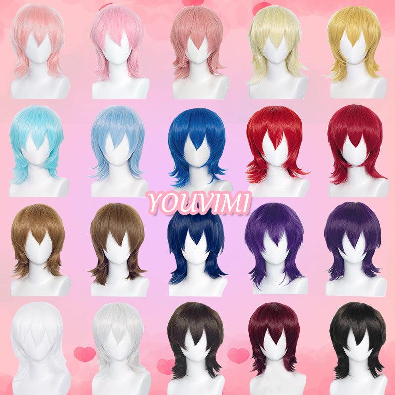 Medium Long Hair |  Youvimi Cosplay  Wig  Yv31753