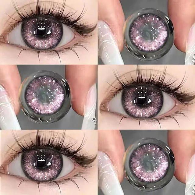 Daily |  Pink Contact Lenses Yv211